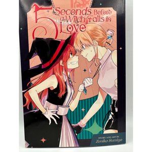 5 Seconds Before A Witch Falls In Love By Zeniko Sumiya 2022 paperback
